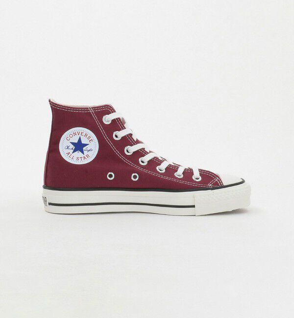 BEAUTY&YOUTH UNITED ARROWS「＜CONVERSE＞ALL STAR HI MADE IN JAPAN ワイン/スニーカー」|スニーカー|