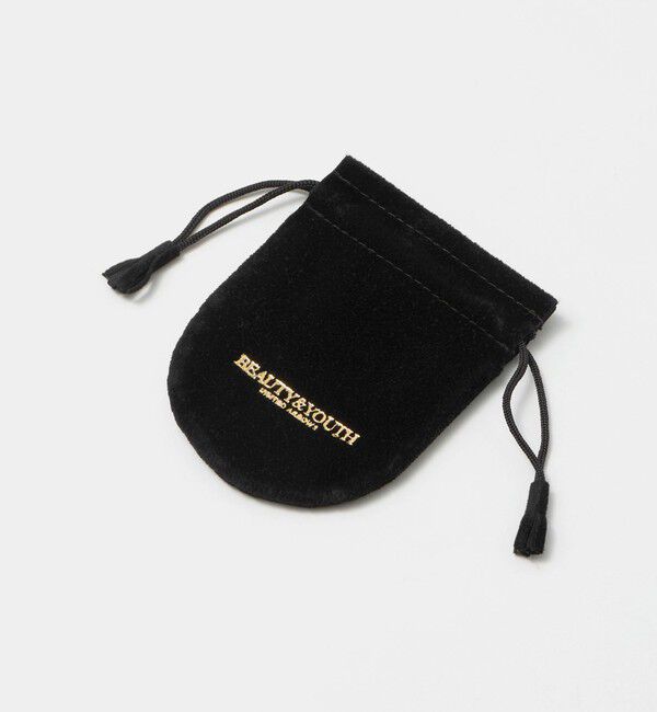 BEAUTY&YOUTH UNITED ARROWS「K18 クロス ピアス」|ピアス|