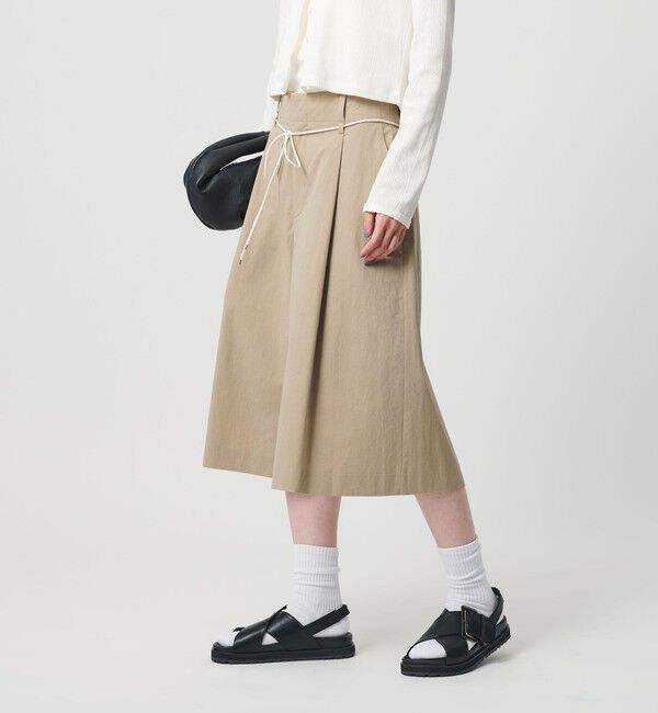 BEAUTY&YOUTH UNITED ARROWS「コットン タック ストリング ハーフパンツ」|その他|