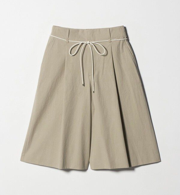 BEAUTY&YOUTH UNITED ARROWS「コットン タック ストリング ハーフパンツ」|その他|