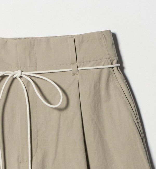 BEAUTY&YOUTH UNITED ARROWS「コットン タック ストリング ハーフパンツ」|その他|