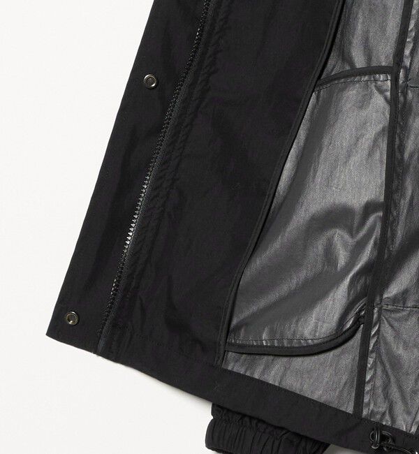 BEAUTY&YOUTH UNITED ARROWS「【WEB限定】コットンナイロン フードブルゾン ウォッシャブル」|ブルゾン・スタジャン|