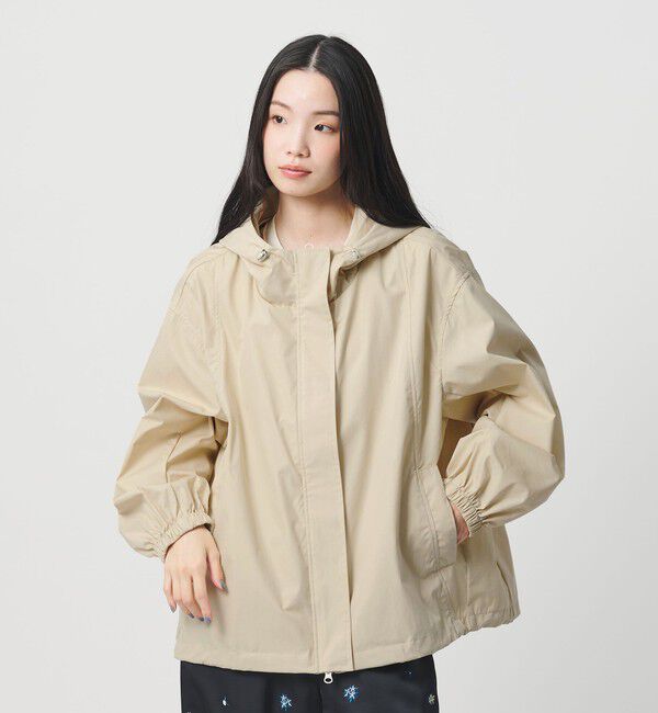 BEAUTY&YOUTH UNITED ARROWS「【WEB限定】コットンナイロン フードブルゾン ウォッシャブル」|ブルゾン・スタジャン|