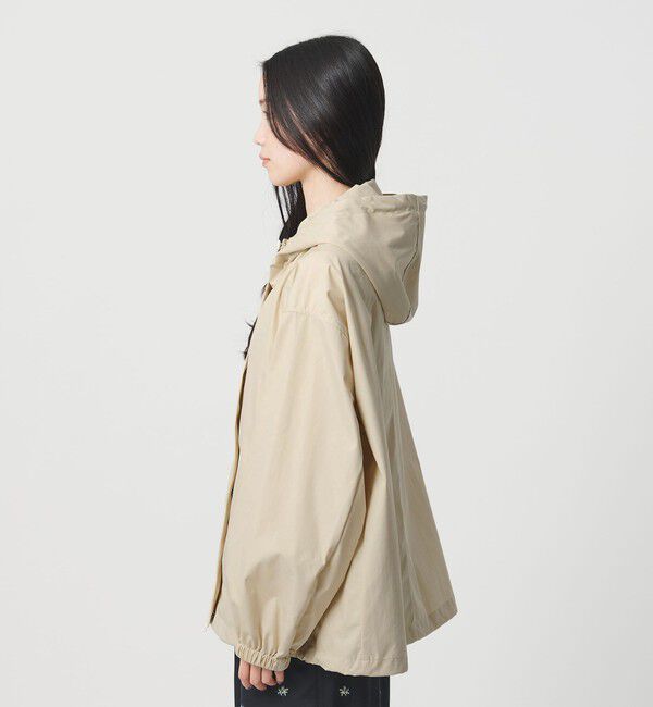 BEAUTY&YOUTH UNITED ARROWS「【WEB限定】コットンナイロン フードブルゾン ウォッシャブル」|ブルゾン・スタジャン|