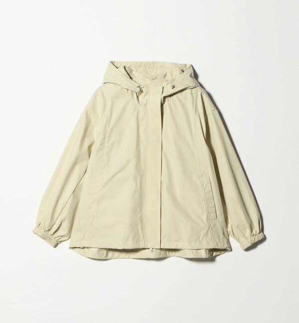 BEAUTY&YOUTH UNITED ARROWS「【WEB限定】コットンナイロン フードブルゾン ウォッシャブル」|ブルゾン・スタジャン|