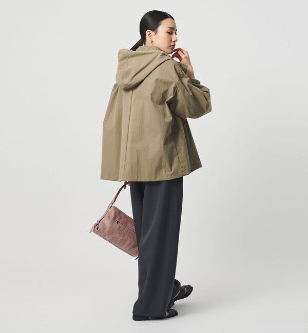 BEAUTY&YOUTH UNITED ARROWS「【WEB限定】コットンナイロン フードブルゾン ウォッシャブル」|ブルゾン・スタジャン|