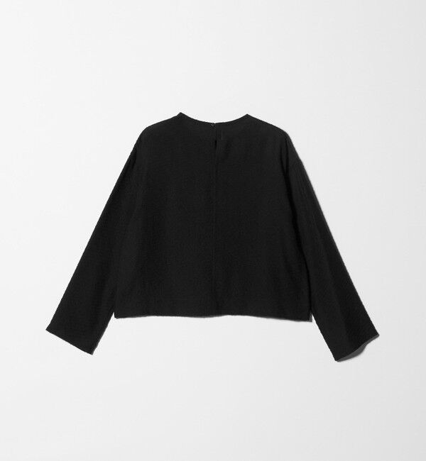 BEAUTY&YOUTH UNITED ARROWS「ピンドット シアージャガード ブラウス ウォッシャブル」|シャツ・ブラウス|