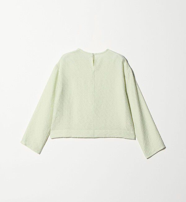 BEAUTY&YOUTH UNITED ARROWS「ピンドット シアージャガード ブラウス ウォッシャブル」|シャツ・ブラウス|