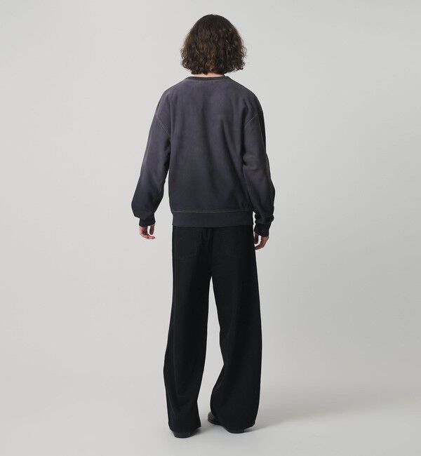 MONKEY TIME「サンフェード フレンチテリー クルーネック スウェット」|Tシャツ・カットソー|