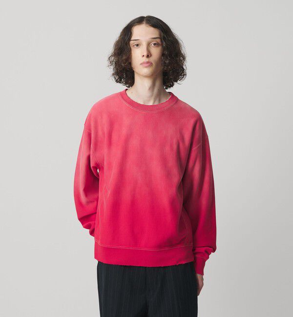 MONKEY TIME「サンフェード フレンチテリー クルーネック スウェット」|Tシャツ・カットソー|