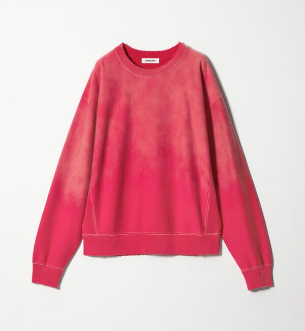 MONKEY TIME「サンフェード フレンチテリー クルーネック スウェット」|Tシャツ・カットソー|