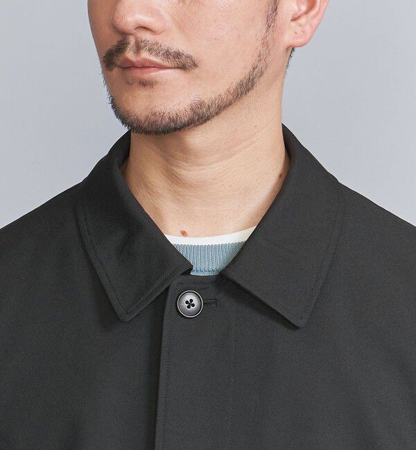 BEAUTY&YOUTH UNITED ARROWS「【WEB限定 WARDROBE SMART】Reflax バルマカーンコート」|ステンカラーコート|