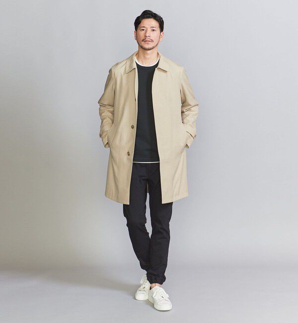 BEAUTY&YOUTH UNITED ARROWS「【WEB限定 WARDROBE SMART】Reflax バルマカーンコート」|ステンカラーコート|