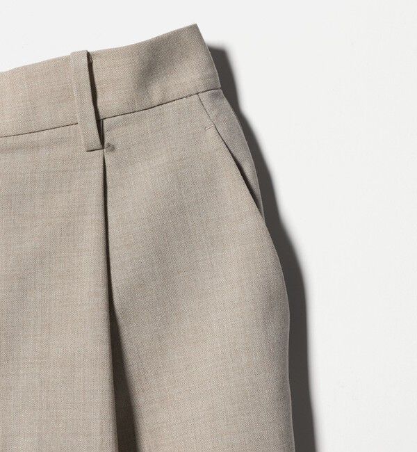 BEAUTY&YOUTH UNITED ARROWS「ポリエステルブレンド タックスカート」|スカート|