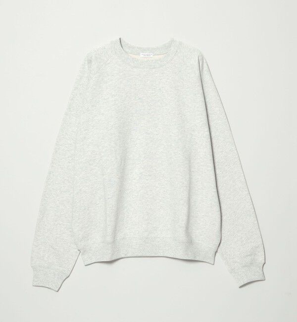 BEAUTY&YOUTH UNITED ARROWS「【WEB限定】ラグラン スウェット」|スウェット・ジャージ|LT.GRAY