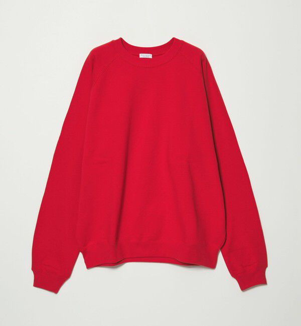 BEAUTY&YOUTH UNITED ARROWS「【WEB限定】ラグラン スウェット」|スウェット・ジャージ|RED