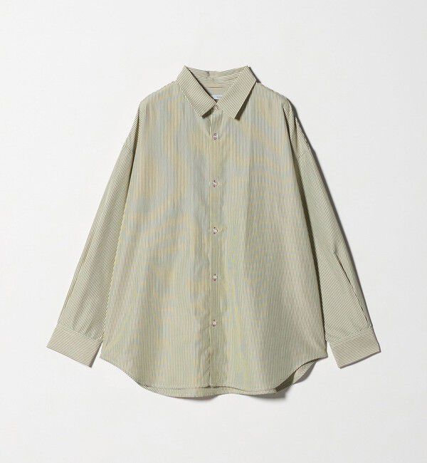 BEAUTY&YOUTH UNITED ARROWS「【WEB限定】ストライプ レギュラーシャツ」|シャツ・ブラウス|BEIGE