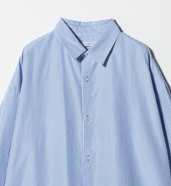 BEAUTY&YOUTH UNITED ARROWS「【WEB限定】ストライプ レギュラーシャツ」|シャツ・ブラウス|