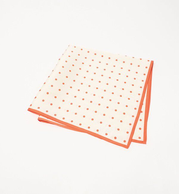 BEAUTY&YOUTH UNITED ARROWS「ポリエステル ドット スカーフ」|バンダナ・スカーフ|