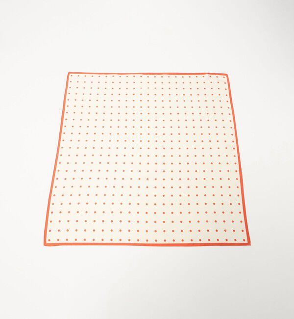 BEAUTY&YOUTH UNITED ARROWS「ポリエステル ドット スカーフ」|バンダナ・スカーフ|