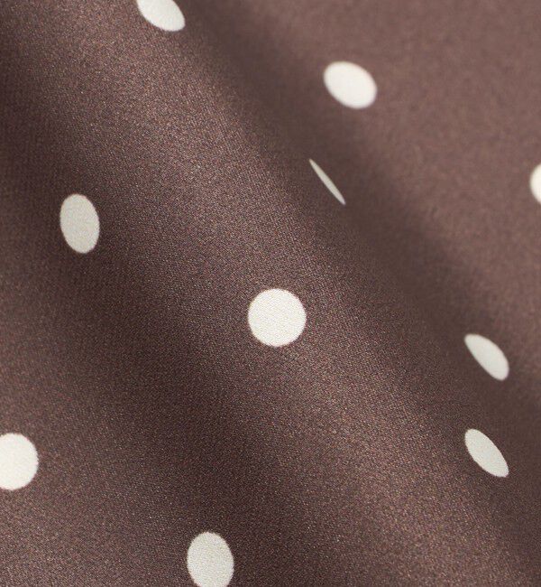 BEAUTY&YOUTH UNITED ARROWS「ポリエステル ドット スカーフ」|バンダナ・スカーフ|