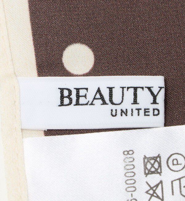 BEAUTY&YOUTH UNITED ARROWS「ポリエステル ドット スカーフ」|バンダナ・スカーフ|