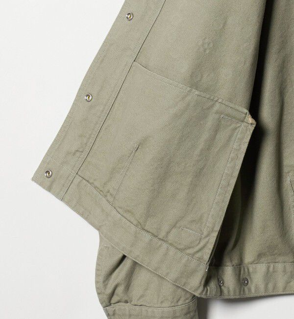 BEAUTY&YOUTH UNITED ARROWS「コットン メタルモチーフ ブルゾン」|ブルゾン・スタジャン|