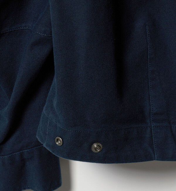 BEAUTY&YOUTH UNITED ARROWS「コットン メタルモチーフ ブルゾン」|ブルゾン・スタジャン|