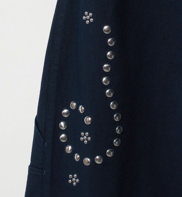 BEAUTY&YOUTH UNITED ARROWS「コットン メタルモチーフ ペインターパンツ」|その他|