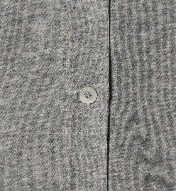 ATTISESSION「＜ATTISESSION＞ジャージー シャツ 」|カーディガン|