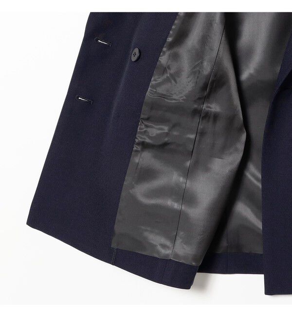 Demi-Luxe BEAMS 「ドライギャバジン ６ボタン ダブルジャケット」|ダッフルコート|