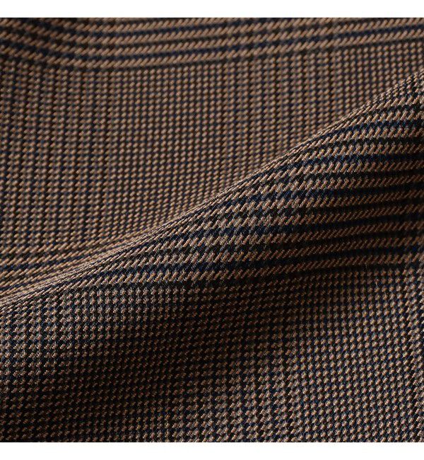 BEAMSBOY「チェック シューティング ジャケット」|テーラードジャケット|