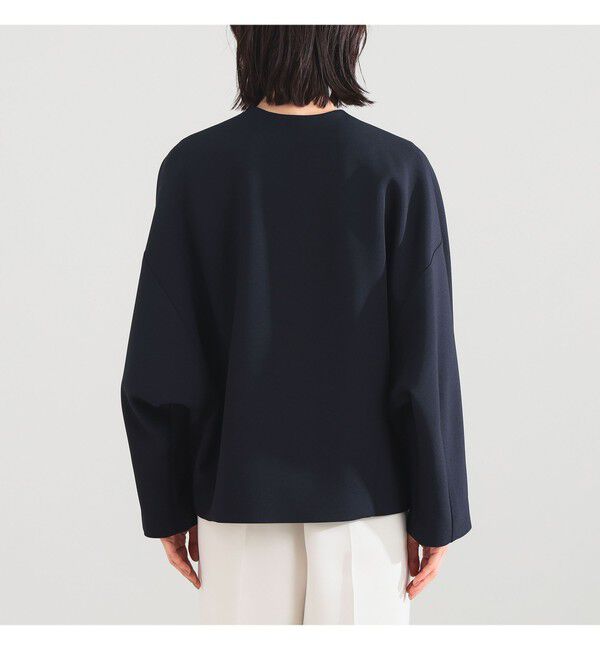 Demi-Luxe BEAMS 「カラー リリーハーフ コート＊」|ダッフルコート|