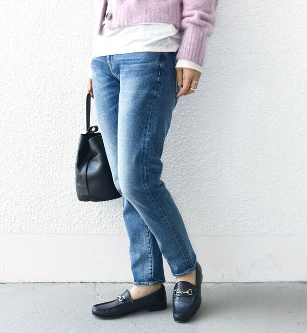 SHIPS for women「【WEB限定】スリム テーパード デニム」|その他|