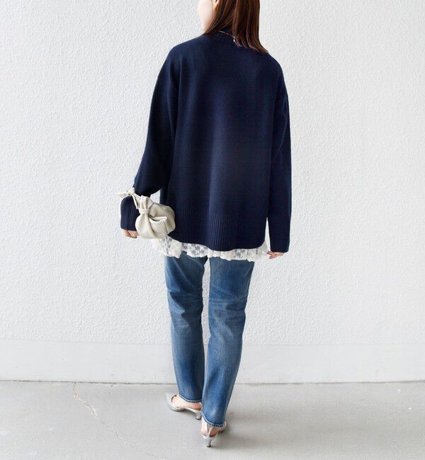 SHIPS for women「【WEB限定】スリム テーパード デニム」|その他|