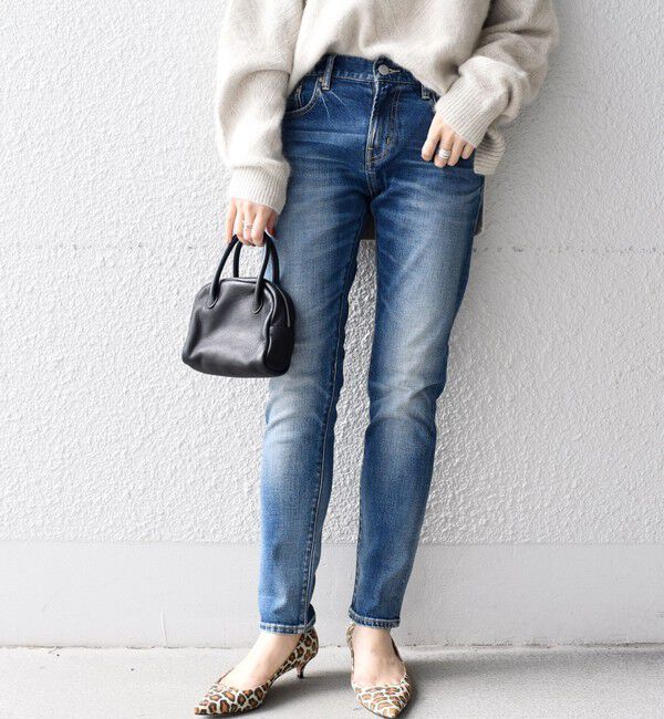 SHIPS for women「【WEB限定】スリム テーパード デニム」|その他|