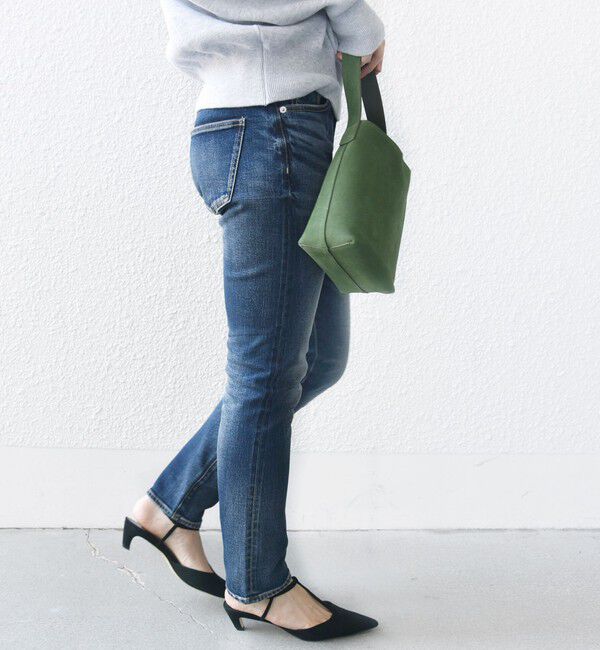 SHIPS for women「【WEB限定】スリム テーパード デニム」|その他|