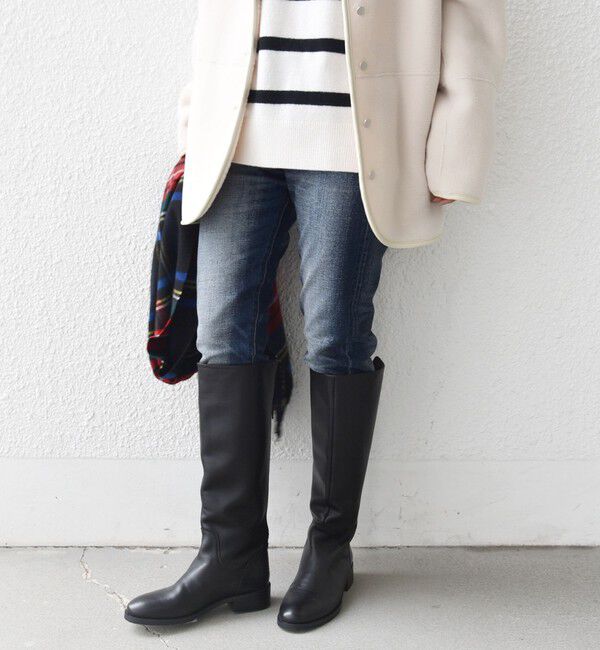 SHIPS for women「【WEB限定】スリム テーパード デニム」|その他|