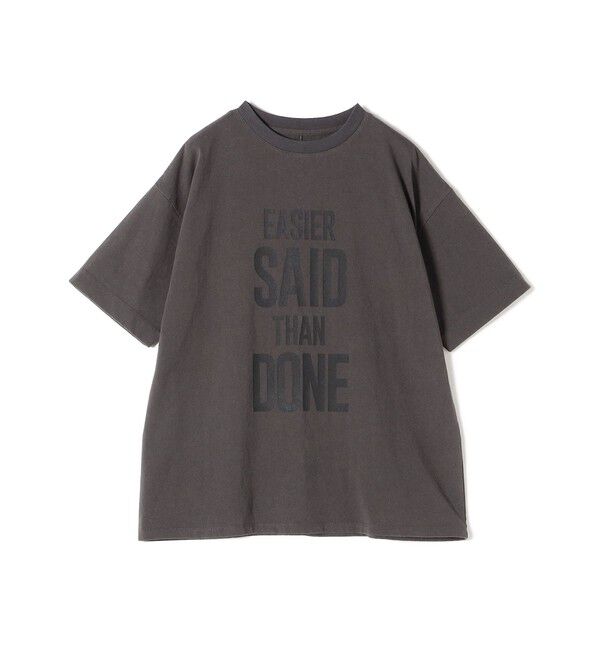SHIPS for women「【SHIPS別注】81BRANCA:5分袖 ロゴ TEE 24SS 」|Tシャツ・カットソー|