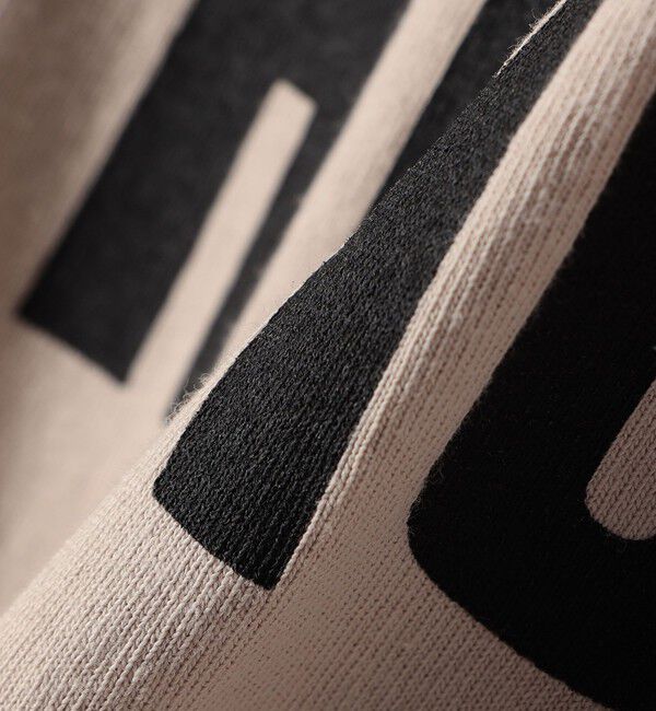 SHIPS for women「【SHIPS別注】81BRANCA:5分袖 ロゴ TEE 24SS 」|Tシャツ・カットソー|