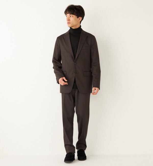 SHIPS Colors 「SHIPS Colors: AVANT  ウールライク ジャージー ジャケット (セットアップ対応)」|テーラードジャケット|