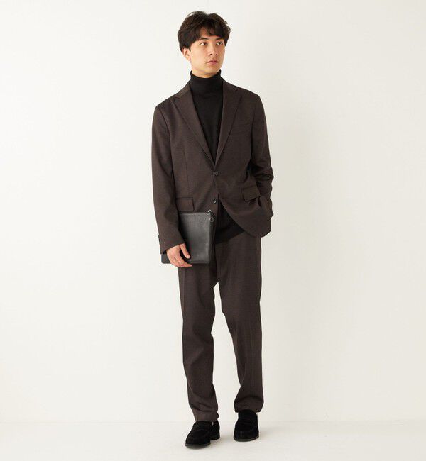 SHIPS Colors 「SHIPS Colors: AVANT  ウールライク ジャージー ジャケット (セットアップ対応)」|テーラードジャケット|