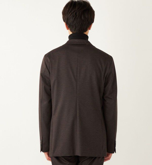 SHIPS Colors 「SHIPS Colors: AVANT  ウールライク ジャージー ジャケット (セットアップ対応)」|テーラードジャケット|