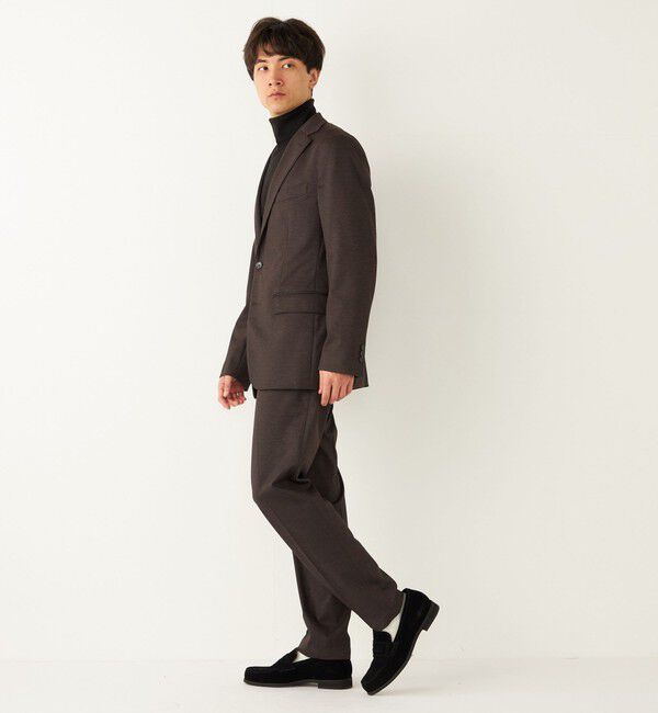 SHIPS Colors 「SHIPS Colors: AVANT  ウールライク ジャージー ジャケット (セットアップ対応)」|テーラードジャケット|