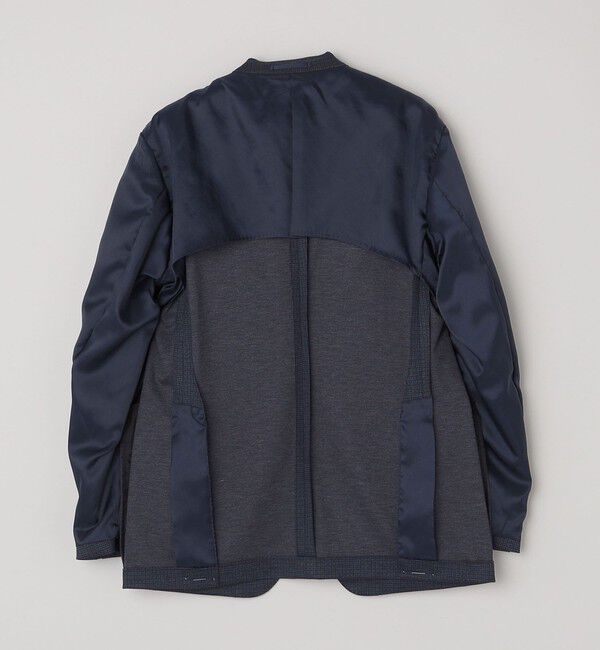 SHIPS Colors 「SHIPS Colors: AVANT  ウールライク ジャージー ジャケット (セットアップ対応)」|テーラードジャケット|