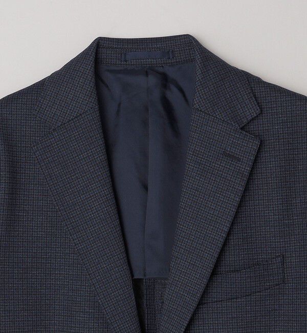 SHIPS Colors 「SHIPS Colors: AVANT  ウールライク ジャージー ジャケット (セットアップ対応)」|テーラードジャケット|