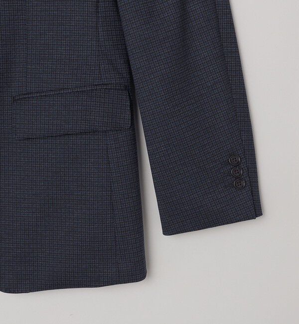 SHIPS Colors 「SHIPS Colors: AVANT  ウールライク ジャージー ジャケット (セットアップ対応)」|テーラードジャケット|