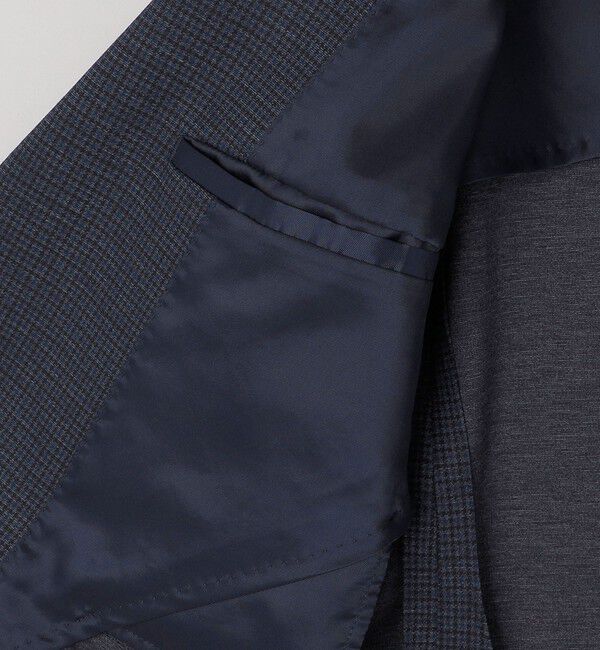 SHIPS Colors 「SHIPS Colors: AVANT  ウールライク ジャージー ジャケット (セットアップ対応)」|テーラードジャケット|