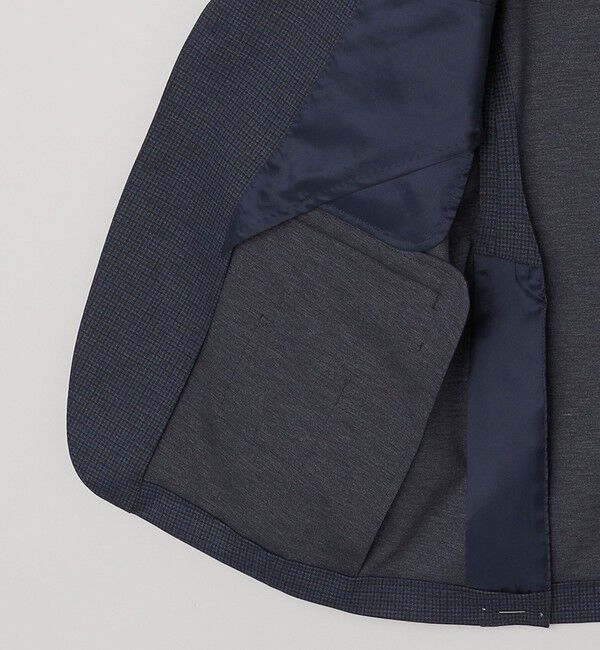 SHIPS Colors 「SHIPS Colors: AVANT  ウールライク ジャージー ジャケット (セットアップ対応)」|テーラードジャケット|