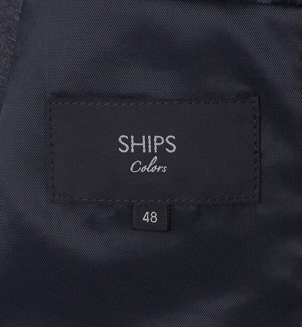 SHIPS Colors 「SHIPS Colors: AVANT  ウールライク ジャージー ジャケット (セットアップ対応)」|テーラードジャケット|